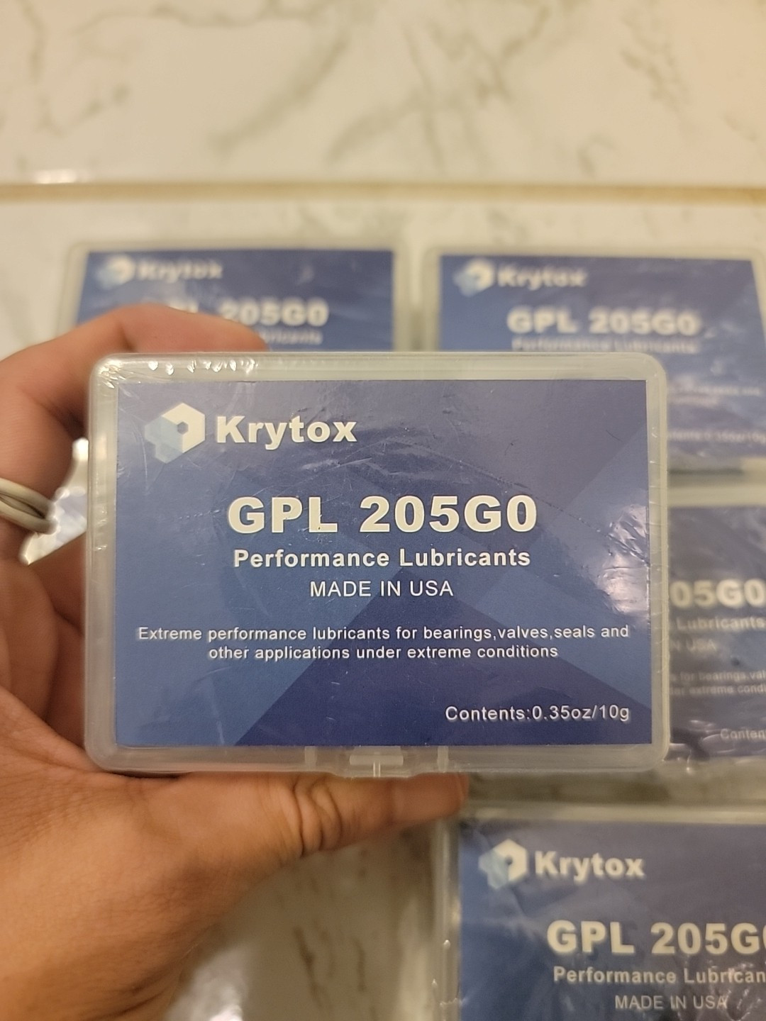 Krytox GPL 205G0 Keyboard Switch Lube GPL 205 Grade 0 for Mechanical Keyboards
