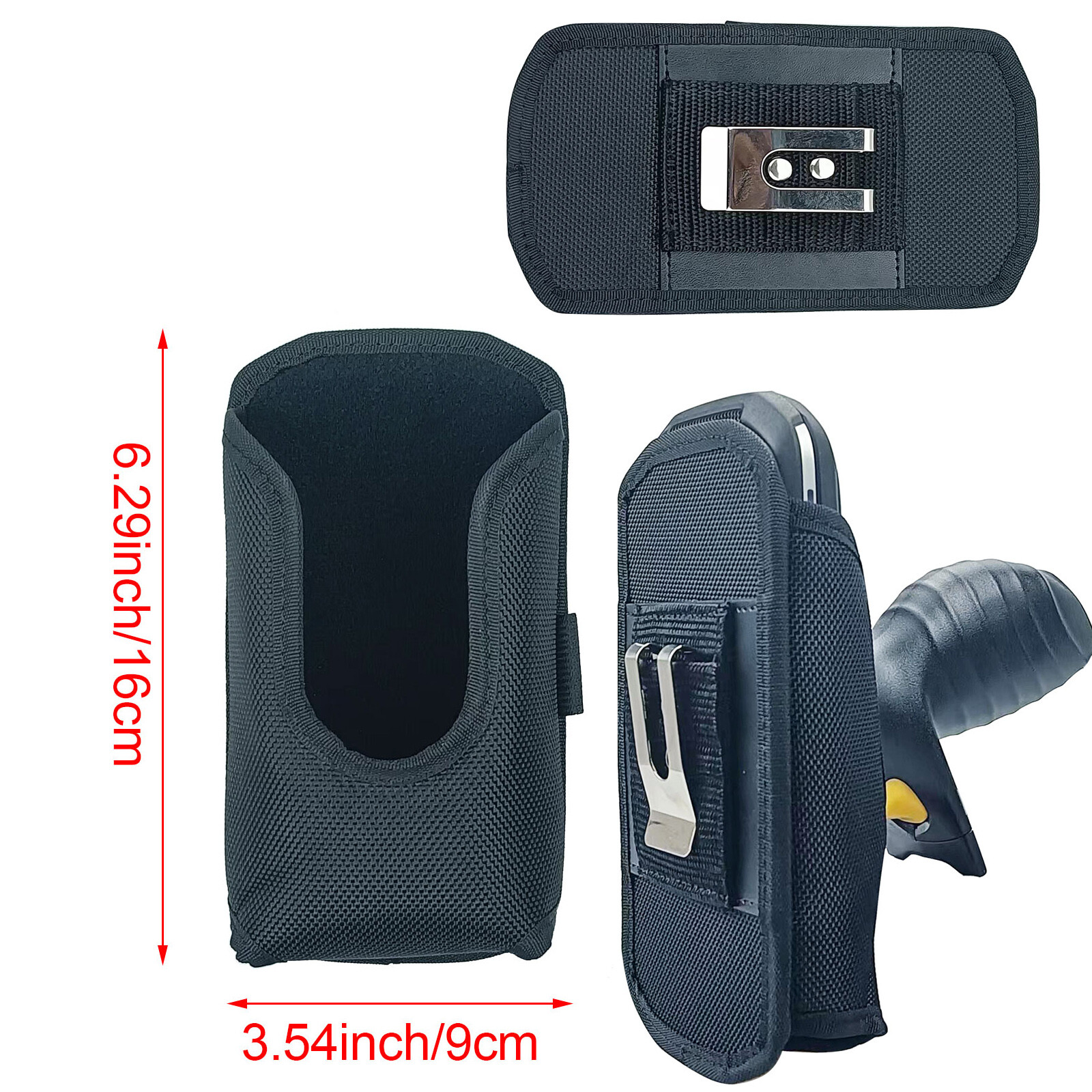 Rugged Carrying Case Holster For Zebra TC70 TC75 TC72 TC77 Mobile Computer