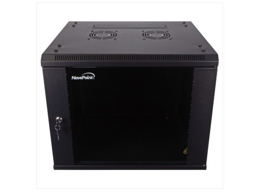 navepoint 9u wall mount rack 00301082