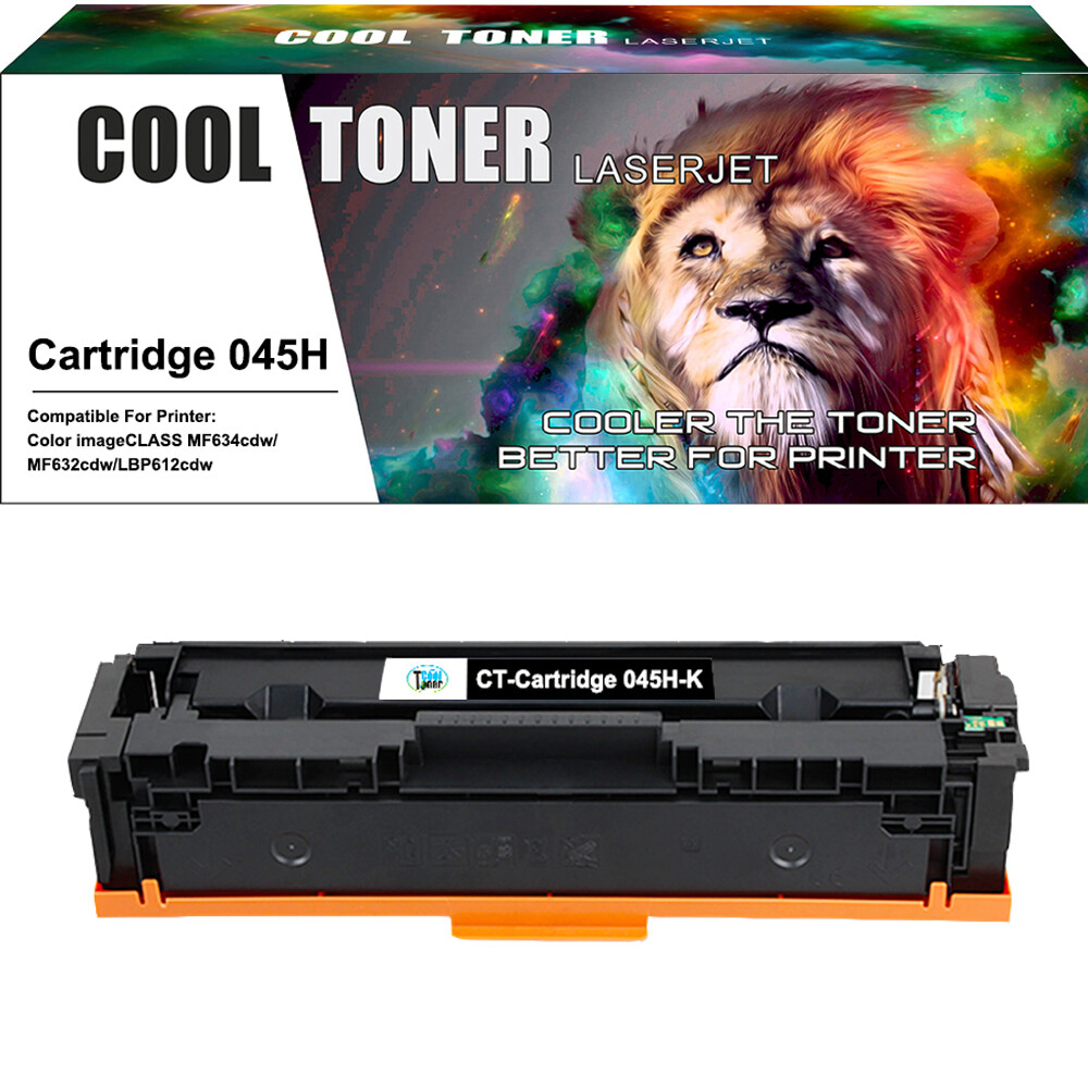 Compatible for Canon 045H 045 Toner ImageClass MF634Cdw MF632Cdw LBP612Cdw