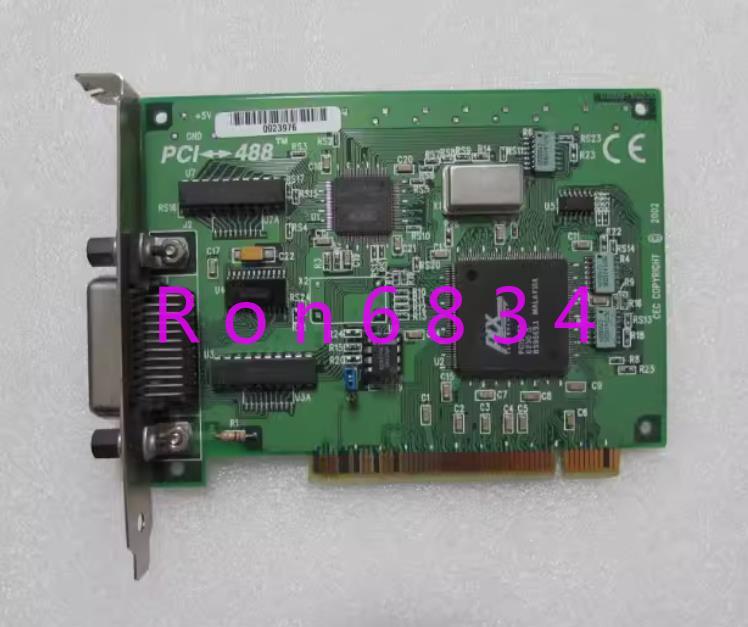 1pc used PCI-488 board