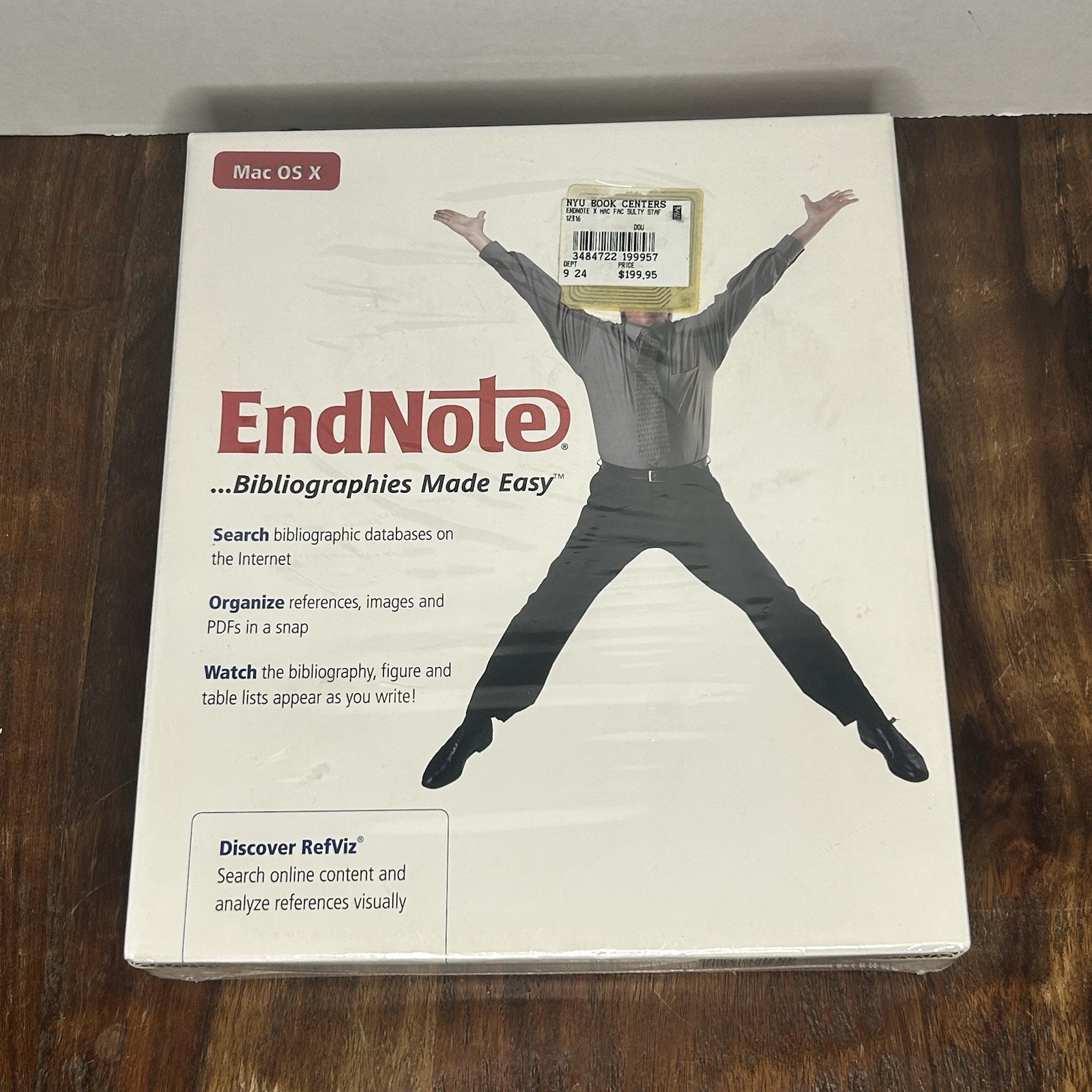 2006 EndNote Bibliographies Made Easy Search Organize Watch New Mac OS X Windows