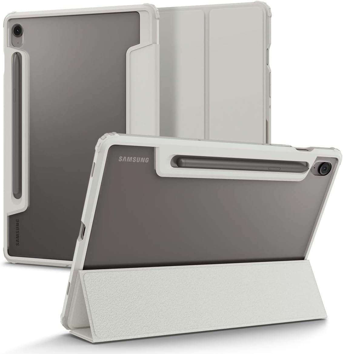 Spigen for Galaxy Tab S10 FE Case (2025), Galaxy Tab S9 Case (2023), Ultra Hybri