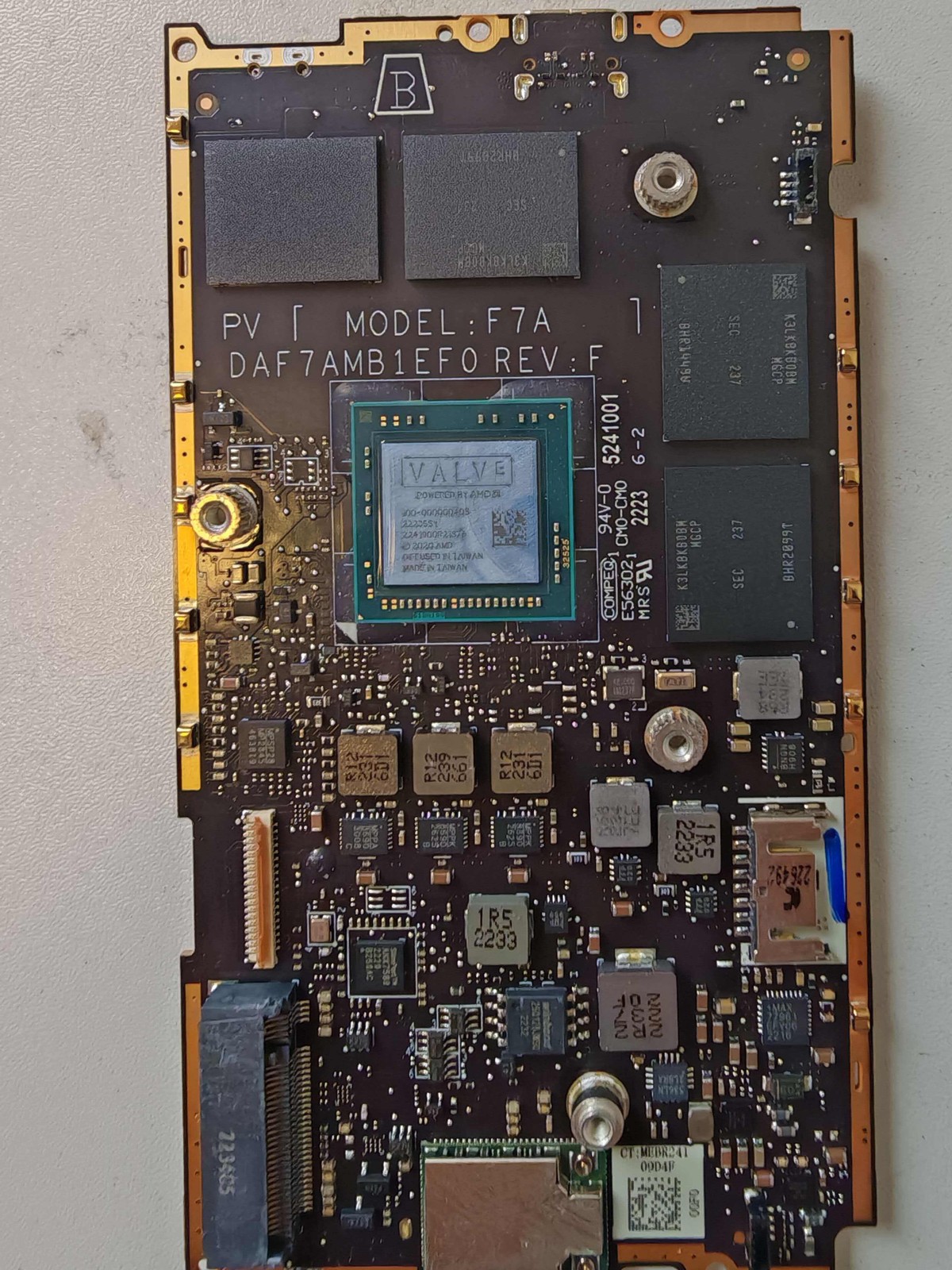 Steamdeck handheld main board New genuine F7A main board