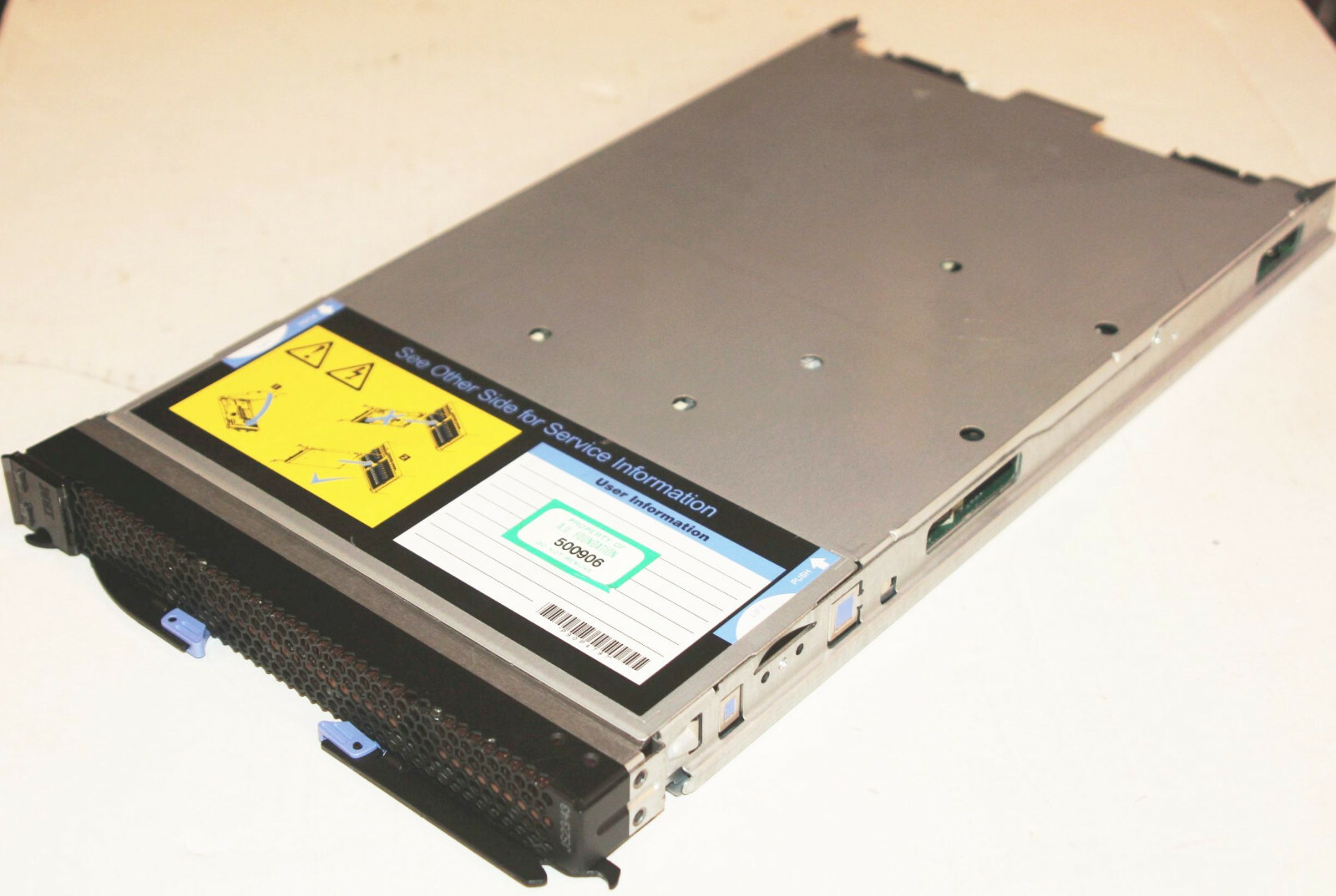 IBM BladeCenter J23 / 43 7778 23X Blade 4 way - 2x Dual 4.2ghz Xeon, 64gb Memory