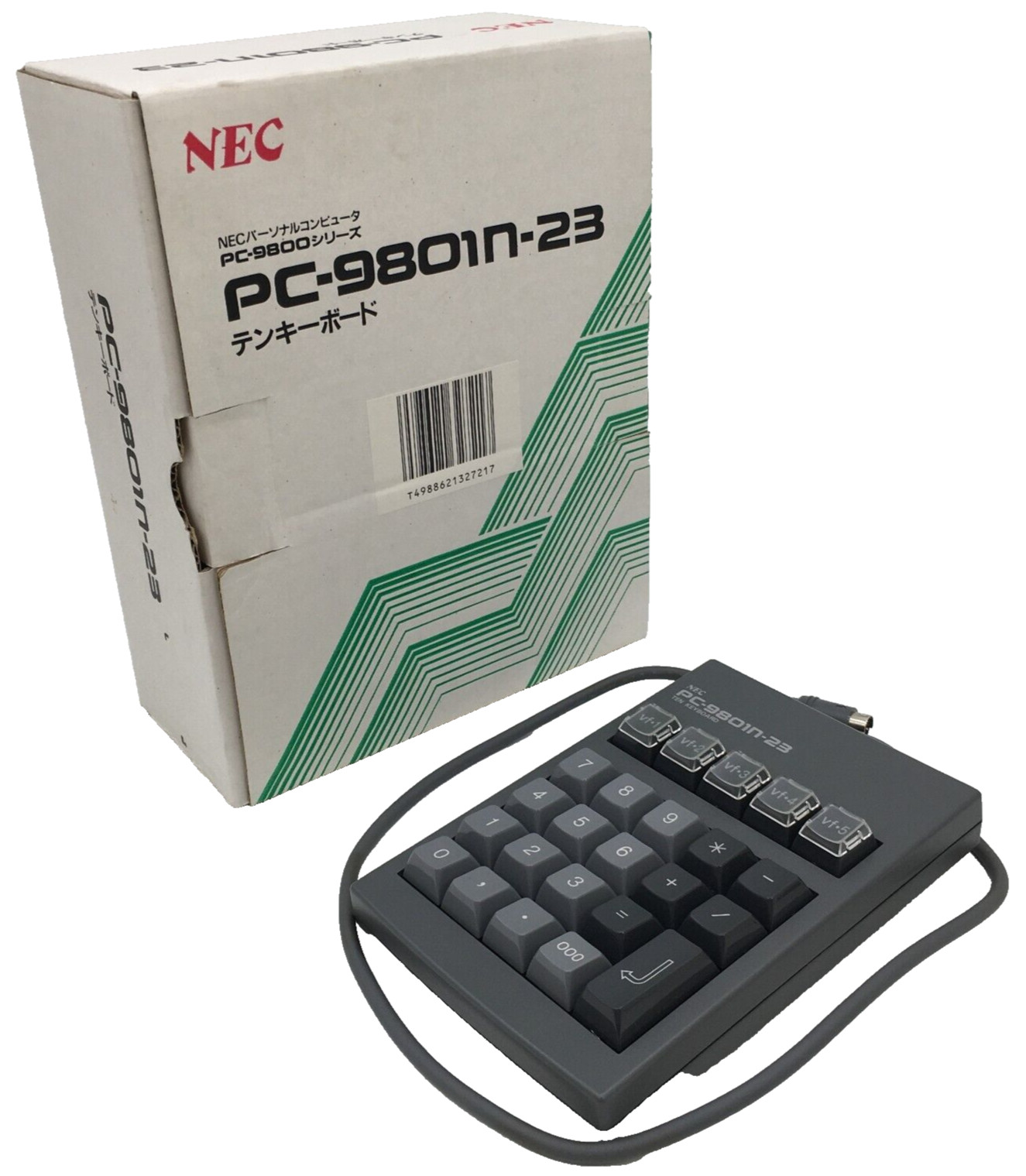 PC-9801N-23 Numeric Keypad NEC Open Box Unused PC-98 From Japan