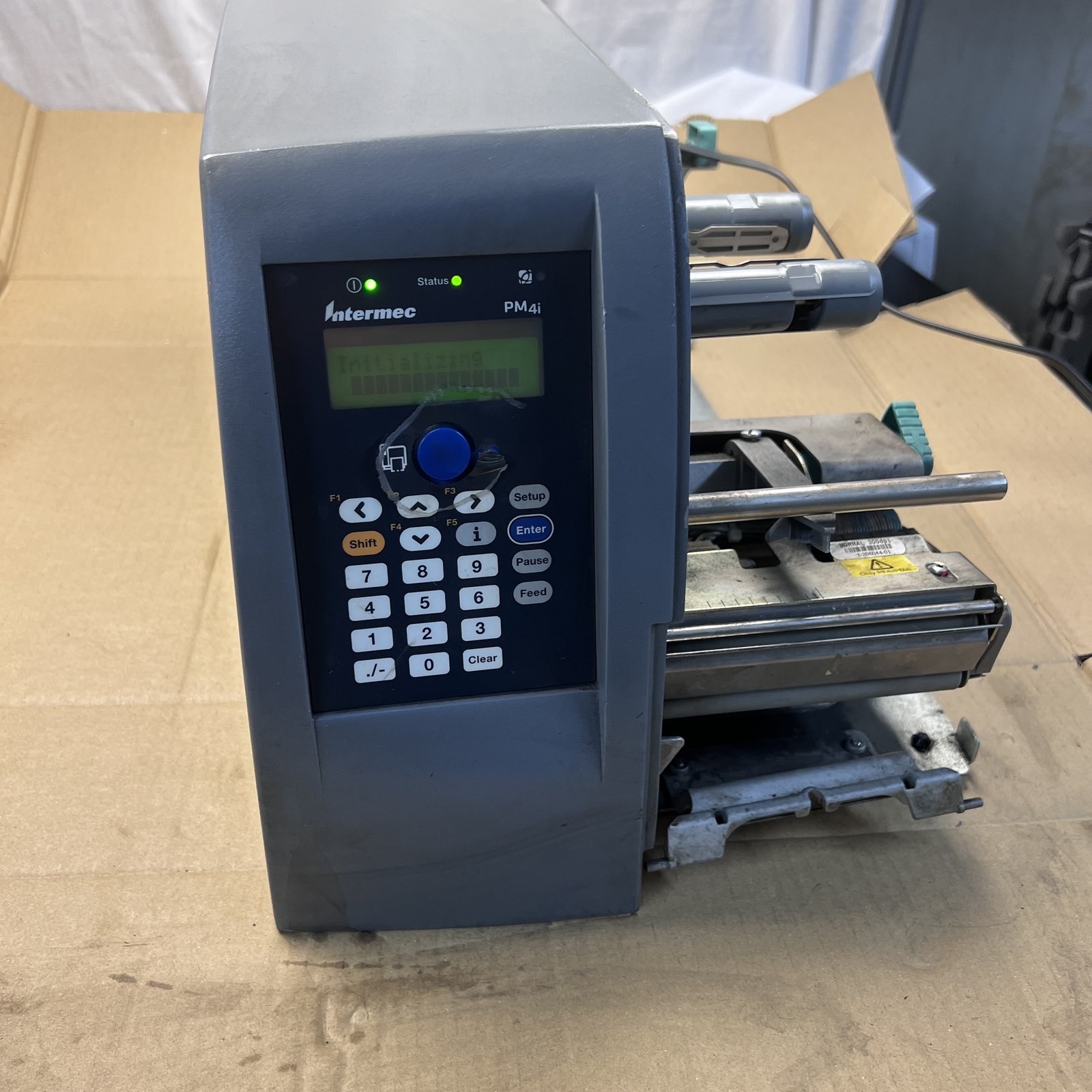 Intermec PM4i Thermal Transfer Label Printer