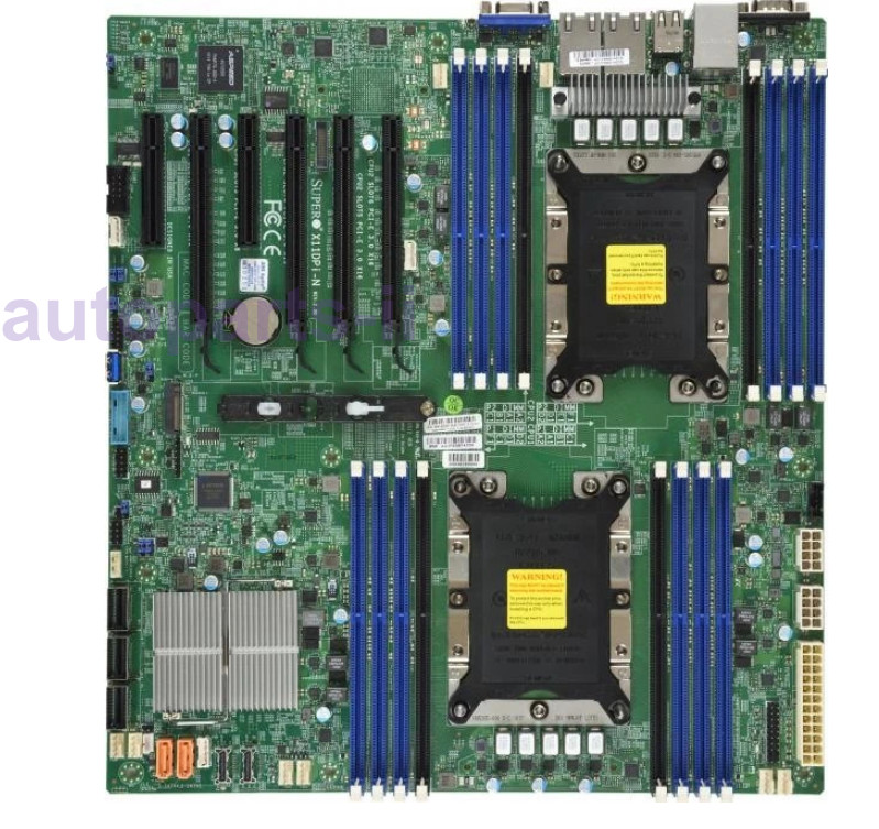 X11DPI-NT Supermicro Motherboard With Intel Xeon Gold 6230 20 Core 2.10GHz CPU