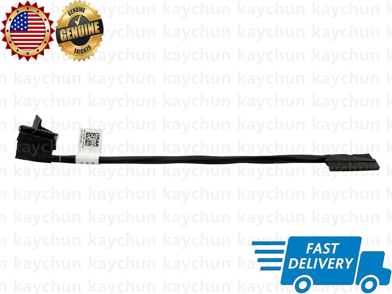 10pcs Original 4 cell Battery Cable For Dell Latitude E5570 / Precision 3510 