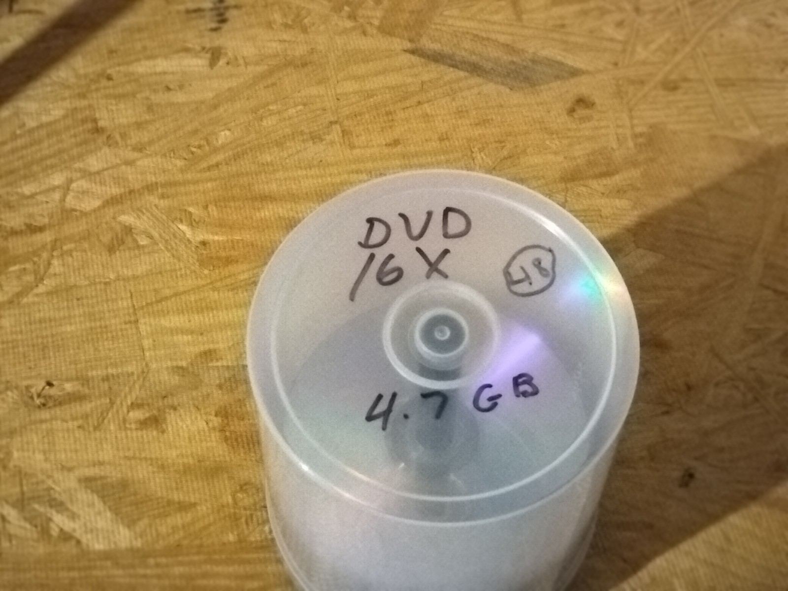 Lot Of 48 JVC Blank DVD-R 16X High Speed Recordable Discs With Holder Untested
