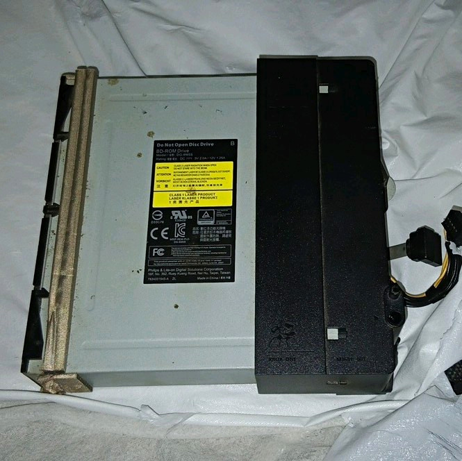 Phillips & Lite-On BD-ROM Drive DG-6M5S-01B SATA Blu-ray CD/DVD Drive