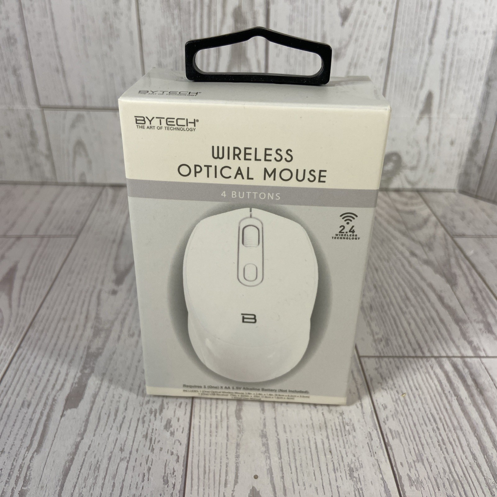 Wireless Optical Mouse Bytech Sealed