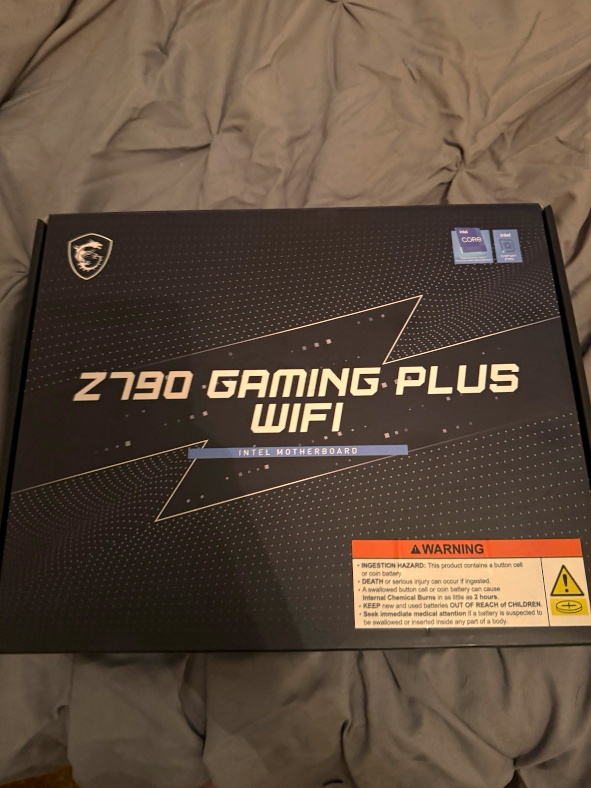 MSI Z790 GAMING PLUS WIFI ATX LGA1700 DDR5 4DIMM M.2 PCIe x16 HDMI