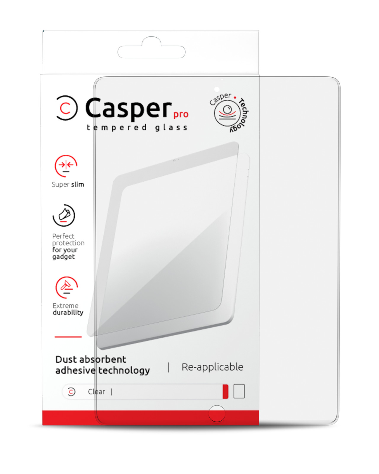 Replacement Casper Pro Tempered Glass Compatible With iPad Mini 6 (Matte)
