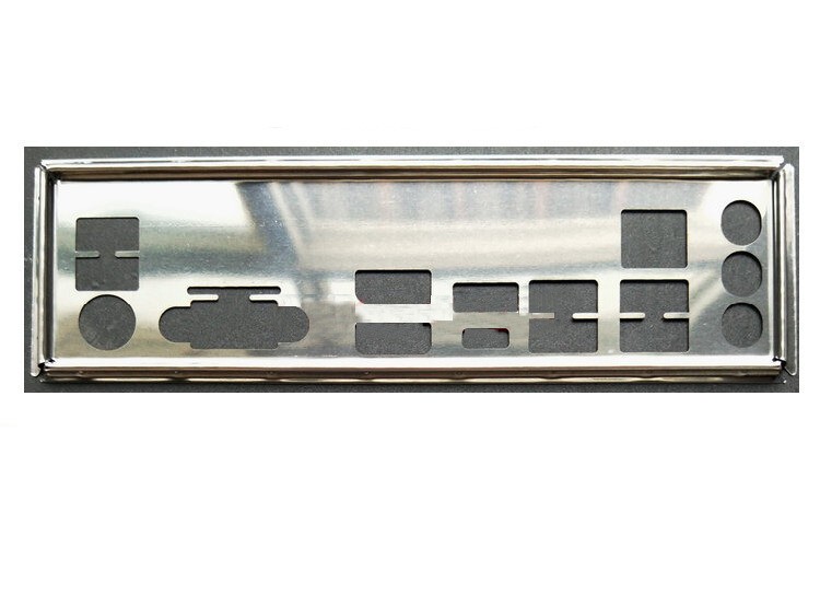 I/O IO Shield For ASRock B450 PRO4 Motherboards Backplate