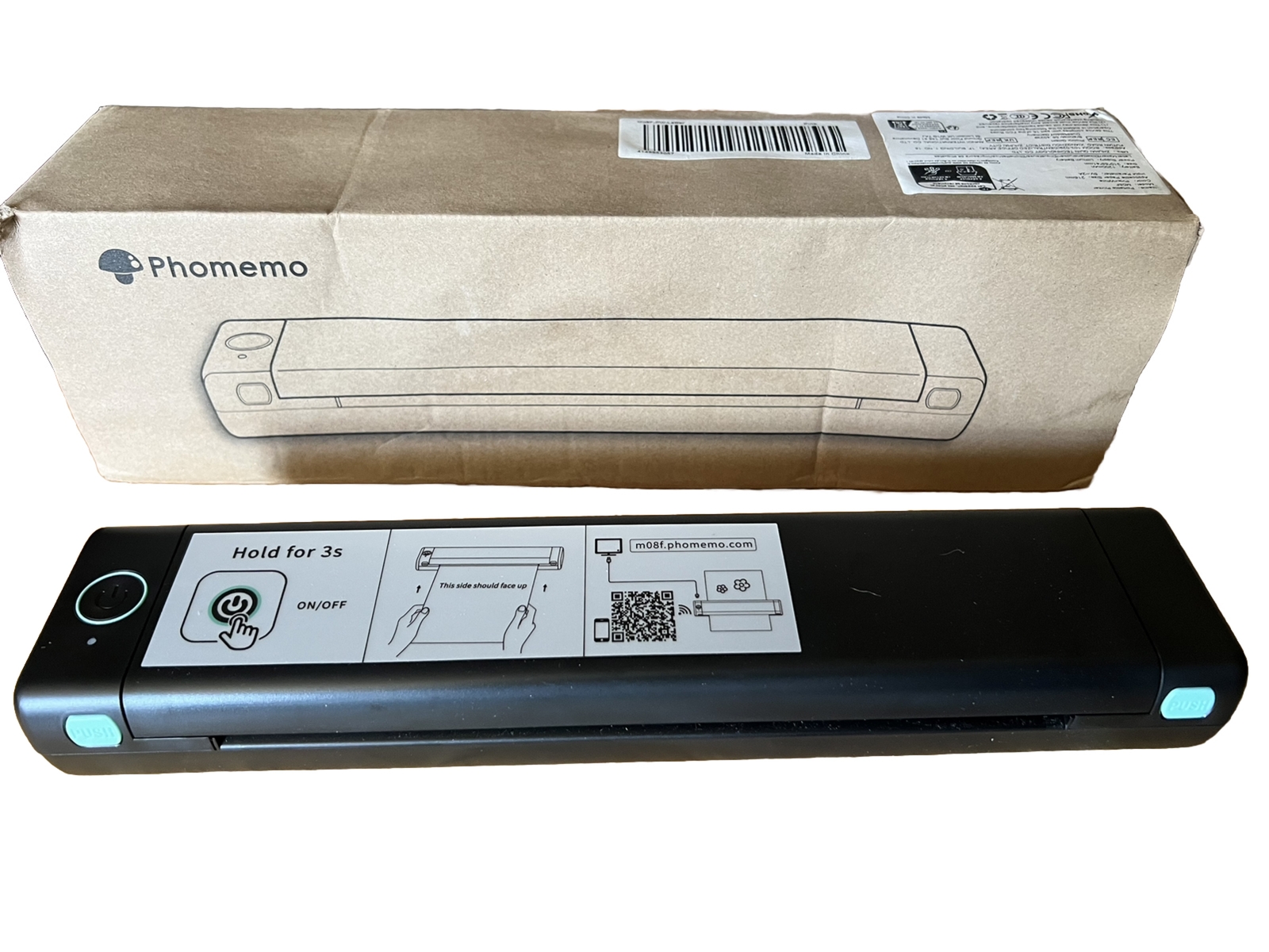 Phomemo A4 Portable Thermal Mini Wireless Bluetooth Printer