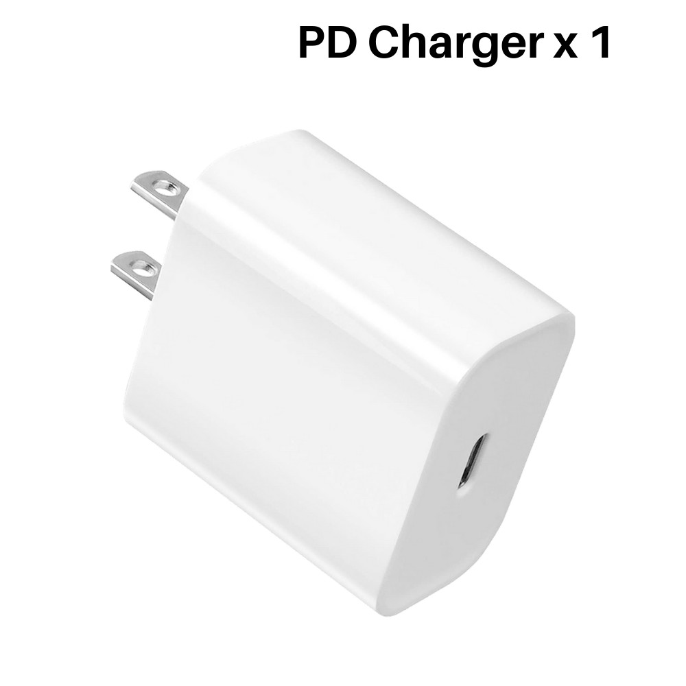 Fast Charger Block USB-C 20W PD Power Adapter For iPhone 13 12 11 Pro Max XR 8 7