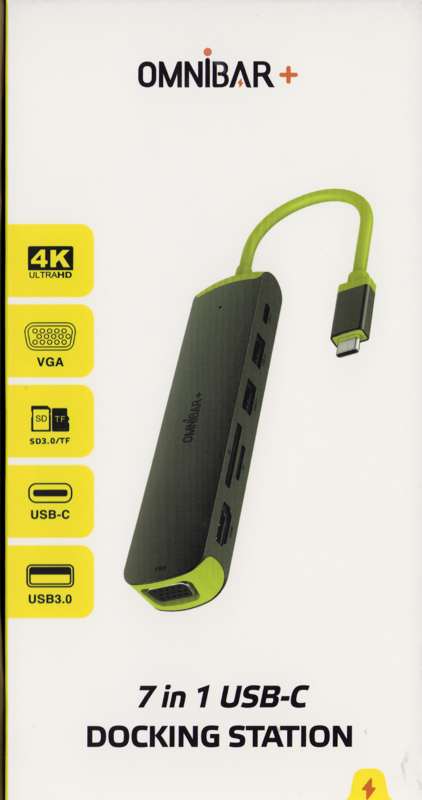 USB Hub - All New in Original Boxes - 7 in 1