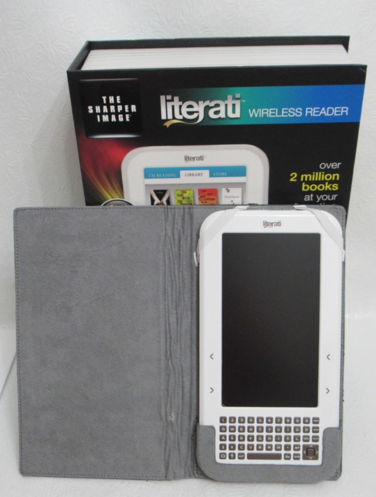 The Sharper Image Literati Wireless Reader 2010