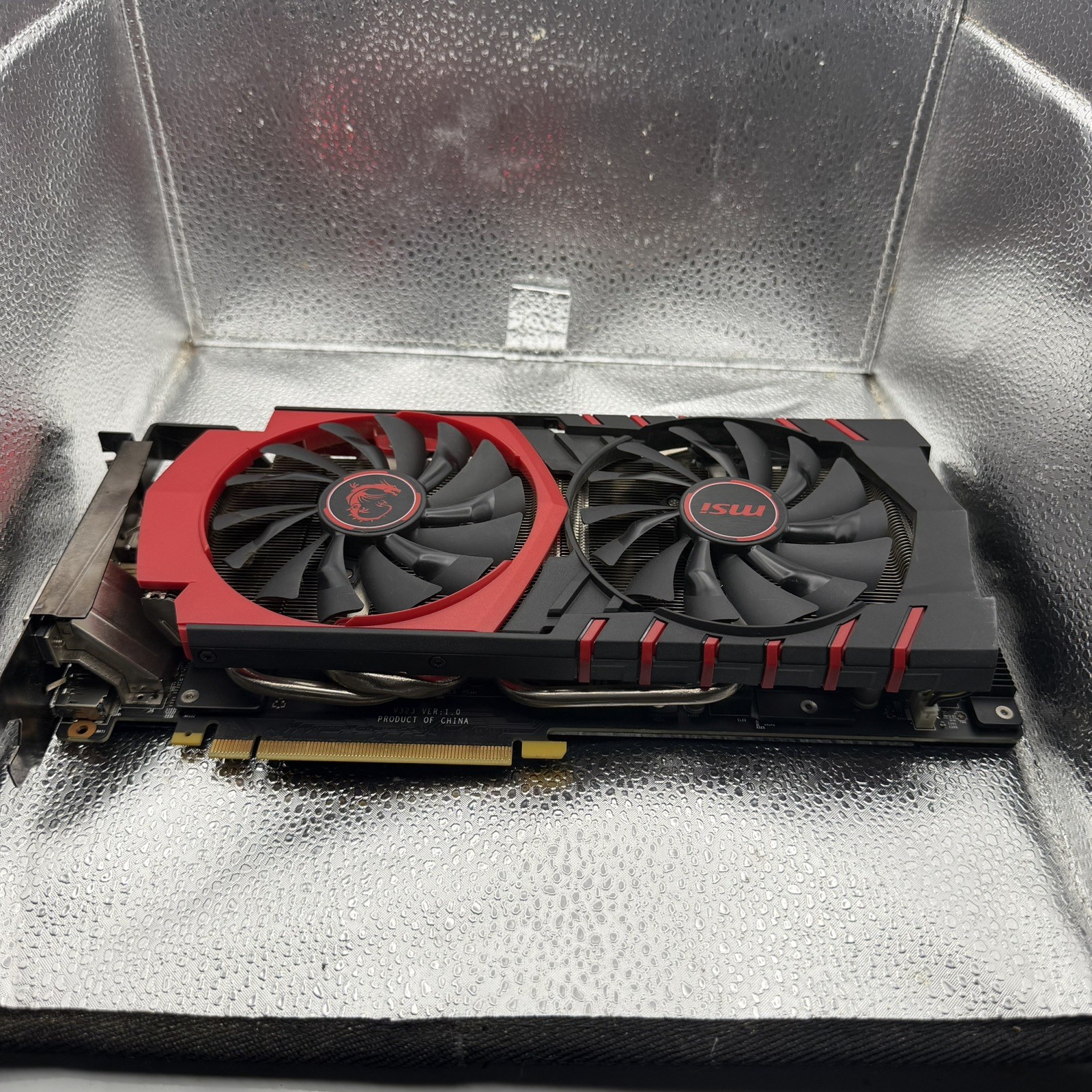 MSI NVIDIA GeForce GTX 980 Ti 6GB GDDR5 Graphics Card (V323 V1.0)