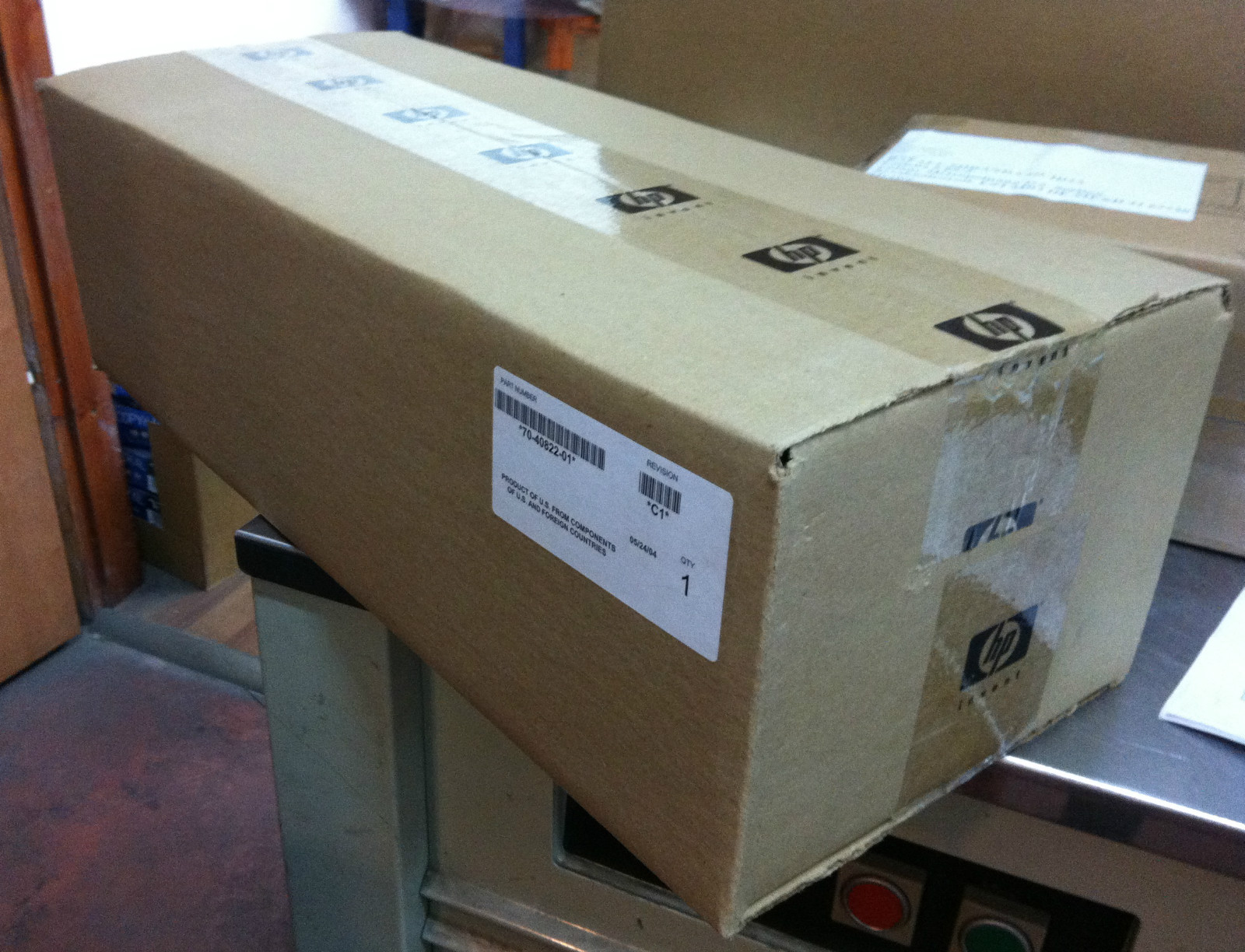 HP 70-40822-01 Storageworks Shelf Rackmount Kit - New in Box