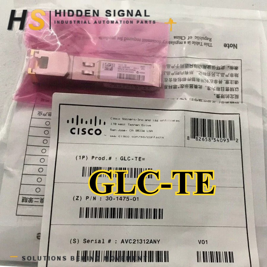 GLC-TE NEW SEALED CISCO SFP 1000BASE-T Transceiver Module RJ-45 Copper Fast Ship