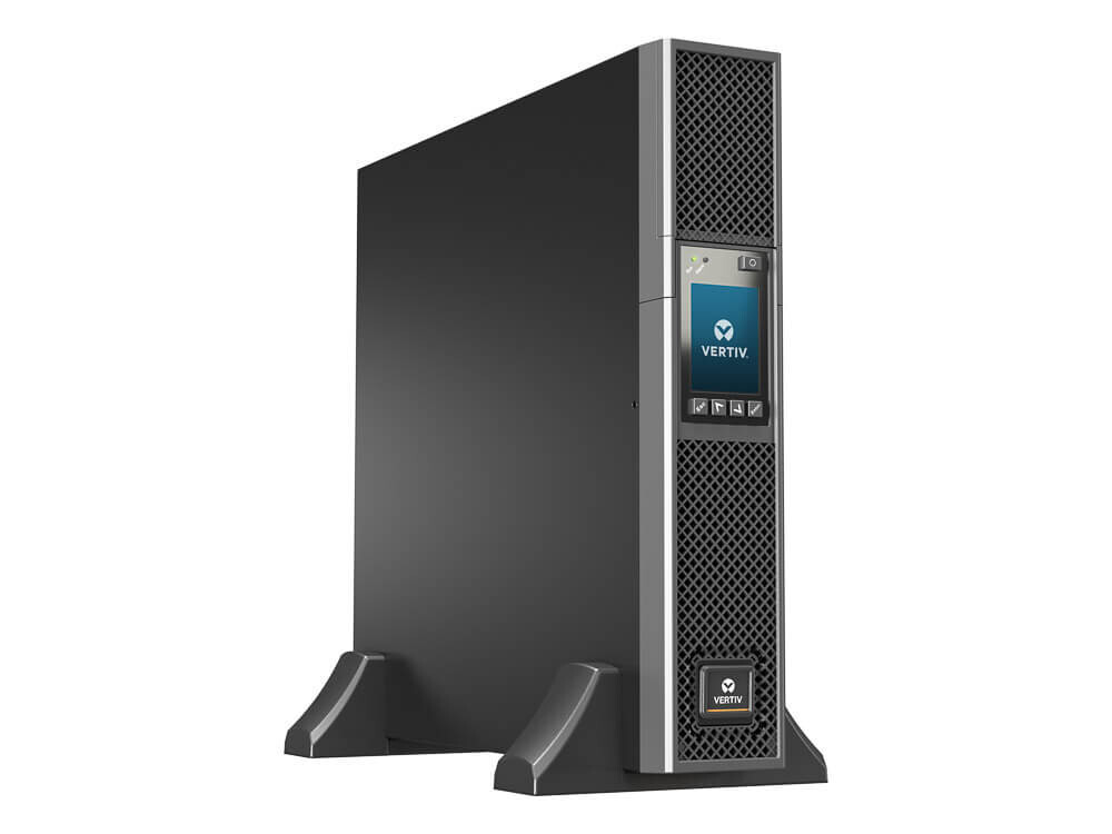 Vertiv 1500VA/1350W 120V Online Rack/Tower UPS (GXT5-1500LVRT2UXLN)