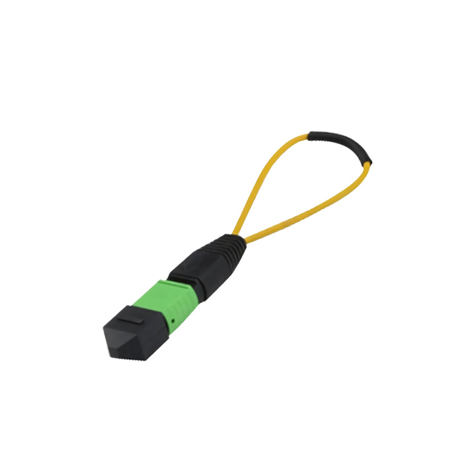 MPO Fiber Optic Loopback Test Cable Female Singlemode Adapter 12-Core