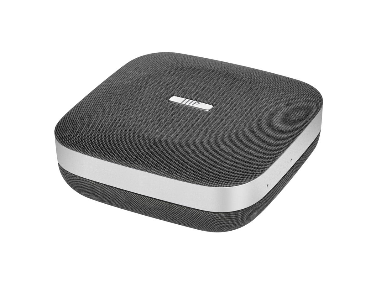 Open Box Monoprice Bluetooth Speakerphone Dock Dual 4K HDMI 100W PD 44709