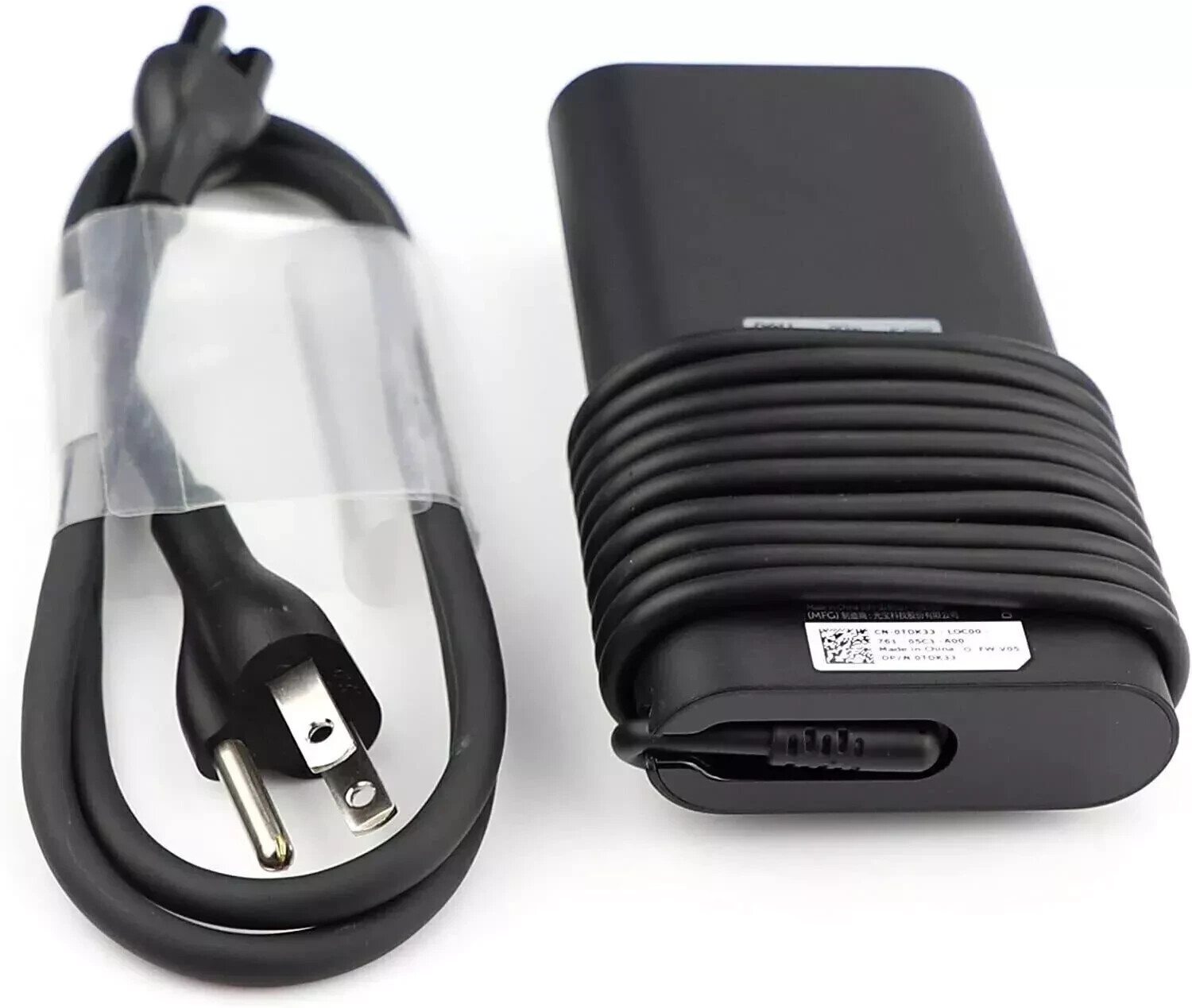 OEM 20V 90W USB C Type C Adapter Charger For Dell Thunderbolt 3 LA90PM170 0TDK33
