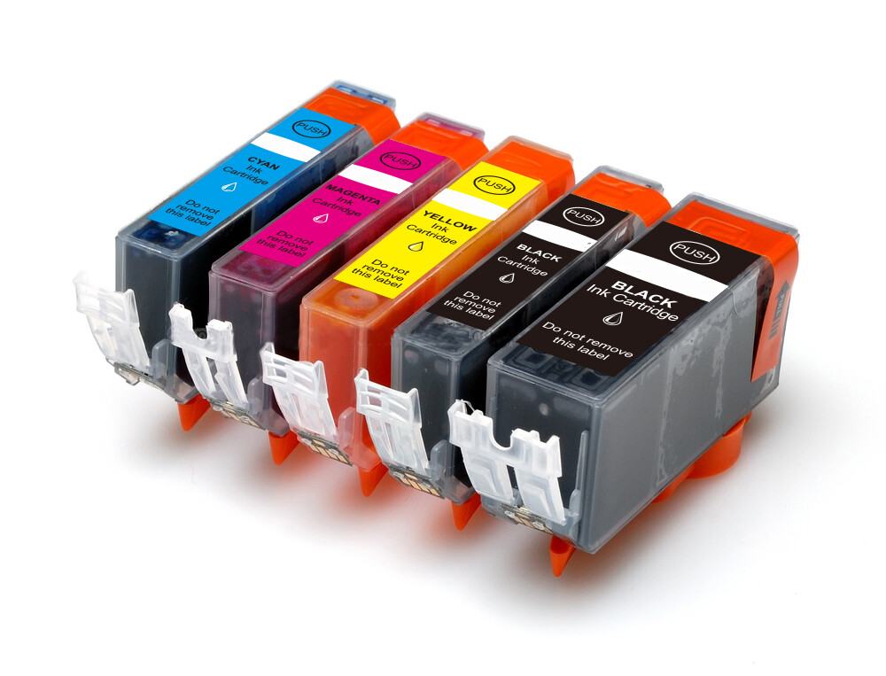 Printer Ink Set for PGI225 CLI226 Canon Pixma MX882 MG5120 iP4820 iP4920 BCMY