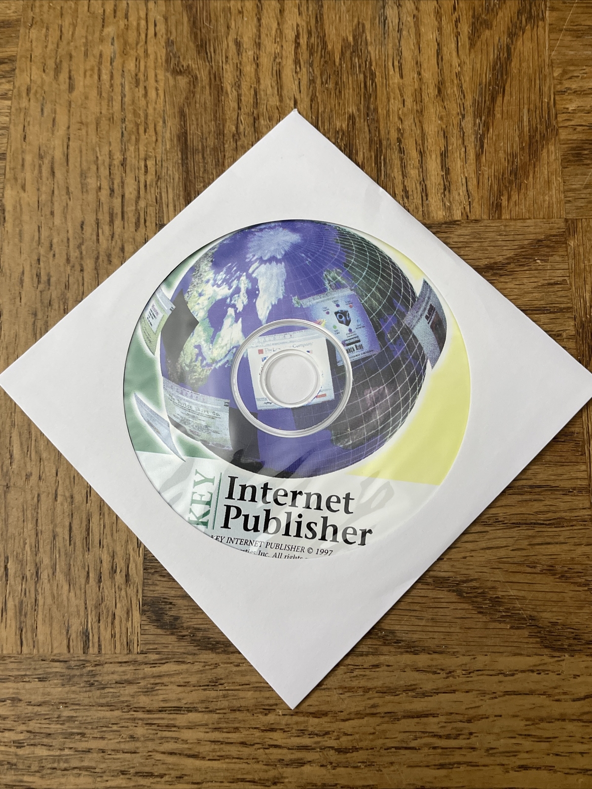 Key Internet Publisher PC Software