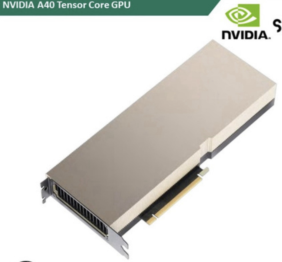 NVIDIA A40 48GB Professional GPU Accelerator