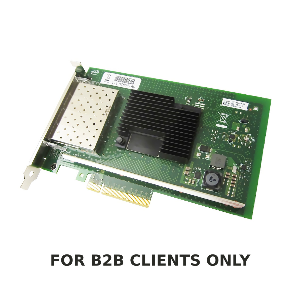 X1147A  111-03854 NETAPP Controller NIC 4-PORT BARE CAGE 10GBE SFP+ PCIE