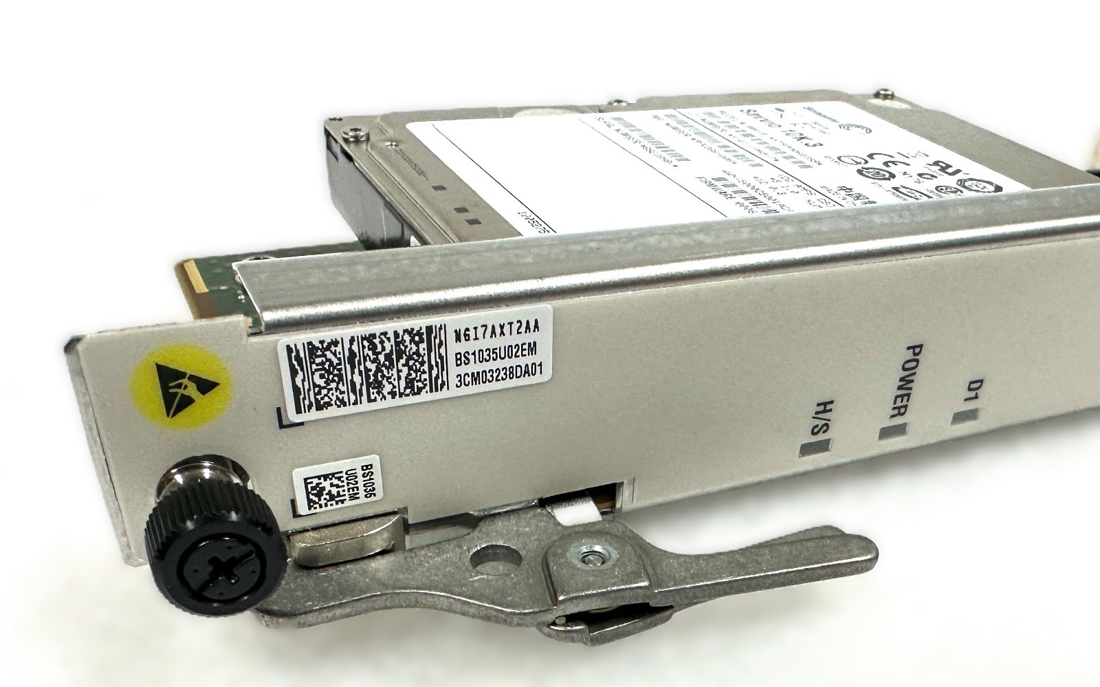 Alcatel 3CM03238DA 5400 IAS w/ HD RPCMHDDA Telecom Network Module