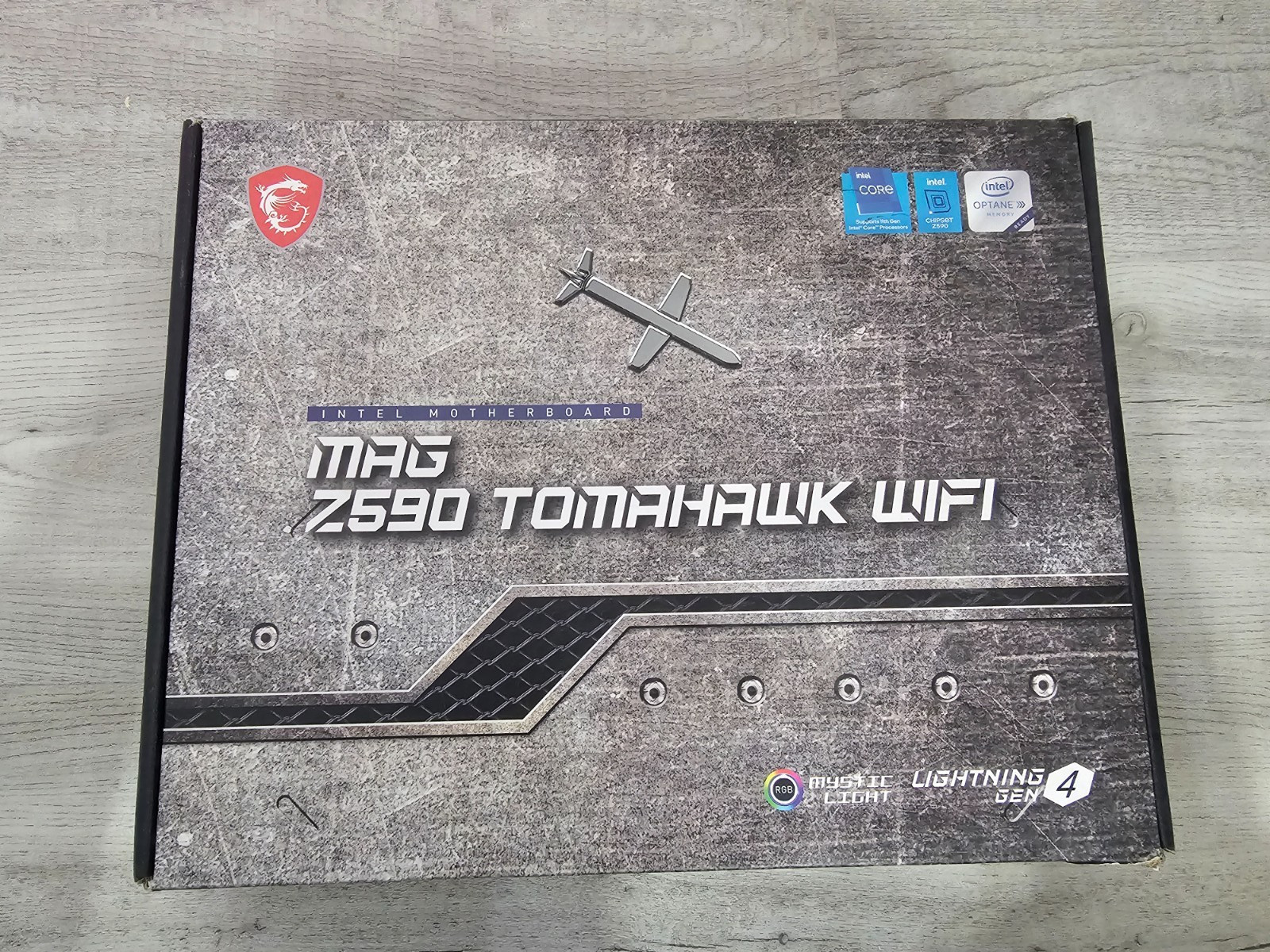 Intel I7 10700k Intel Msi MAG Z590 Tomahawk Wifi LGA1200 Motherboard