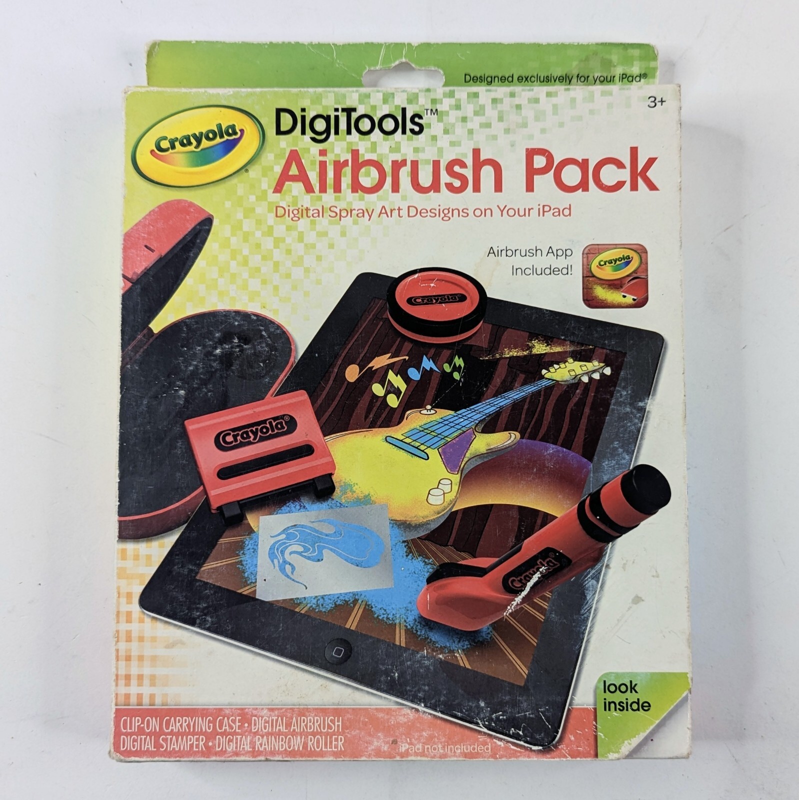 Crayola DigiTools Airbrush Pack iPad Art  Set NIB