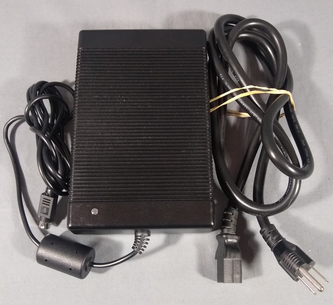 Genuine ViewSonic AC Adapter #ADP-120UB B - 24 V 5A; 4 Pin Connector - Mint