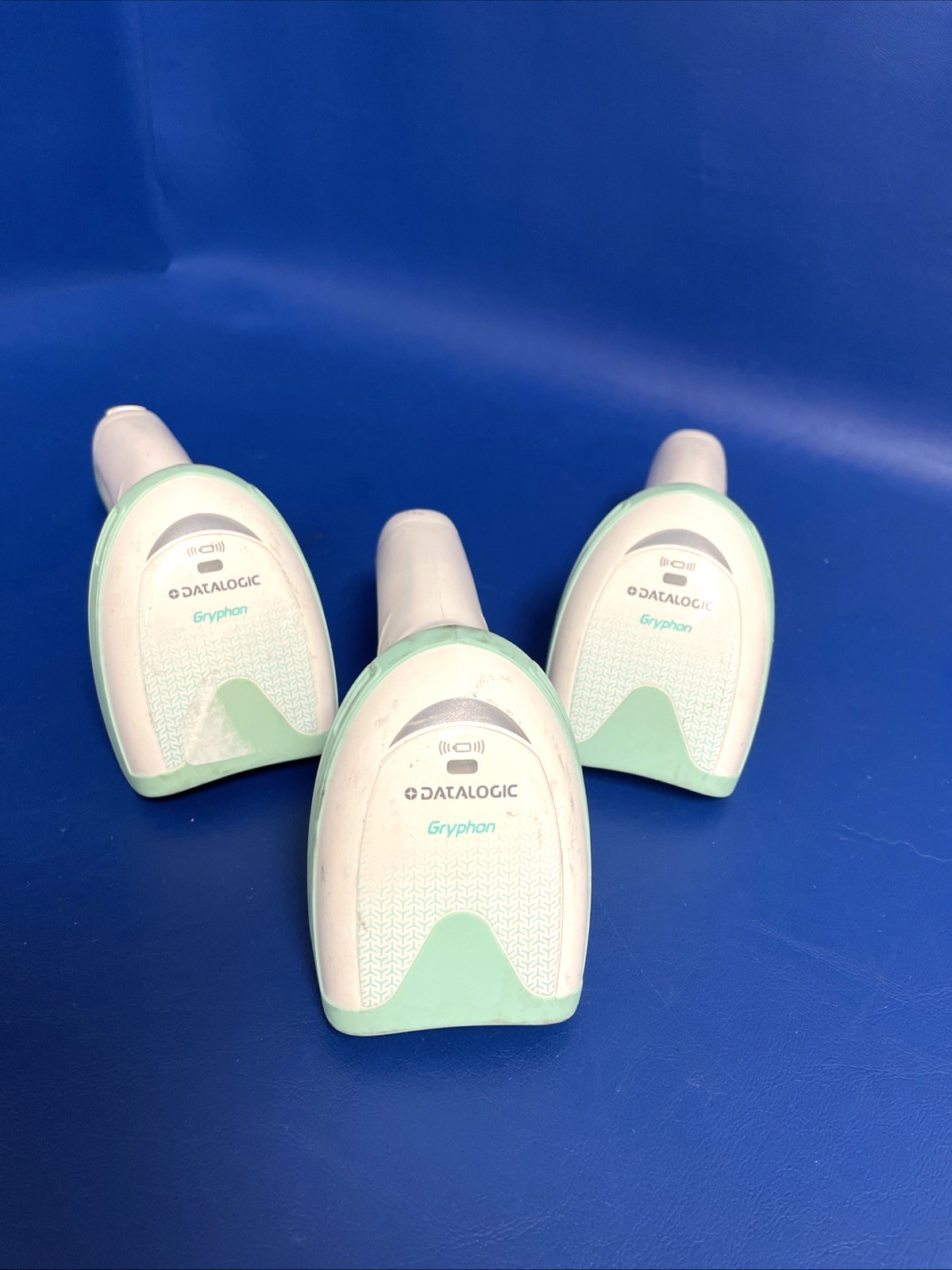 3X Datalogic Gryphon GBT4500 HC-WLC Wireless Barcode Scanner / CORDLESS