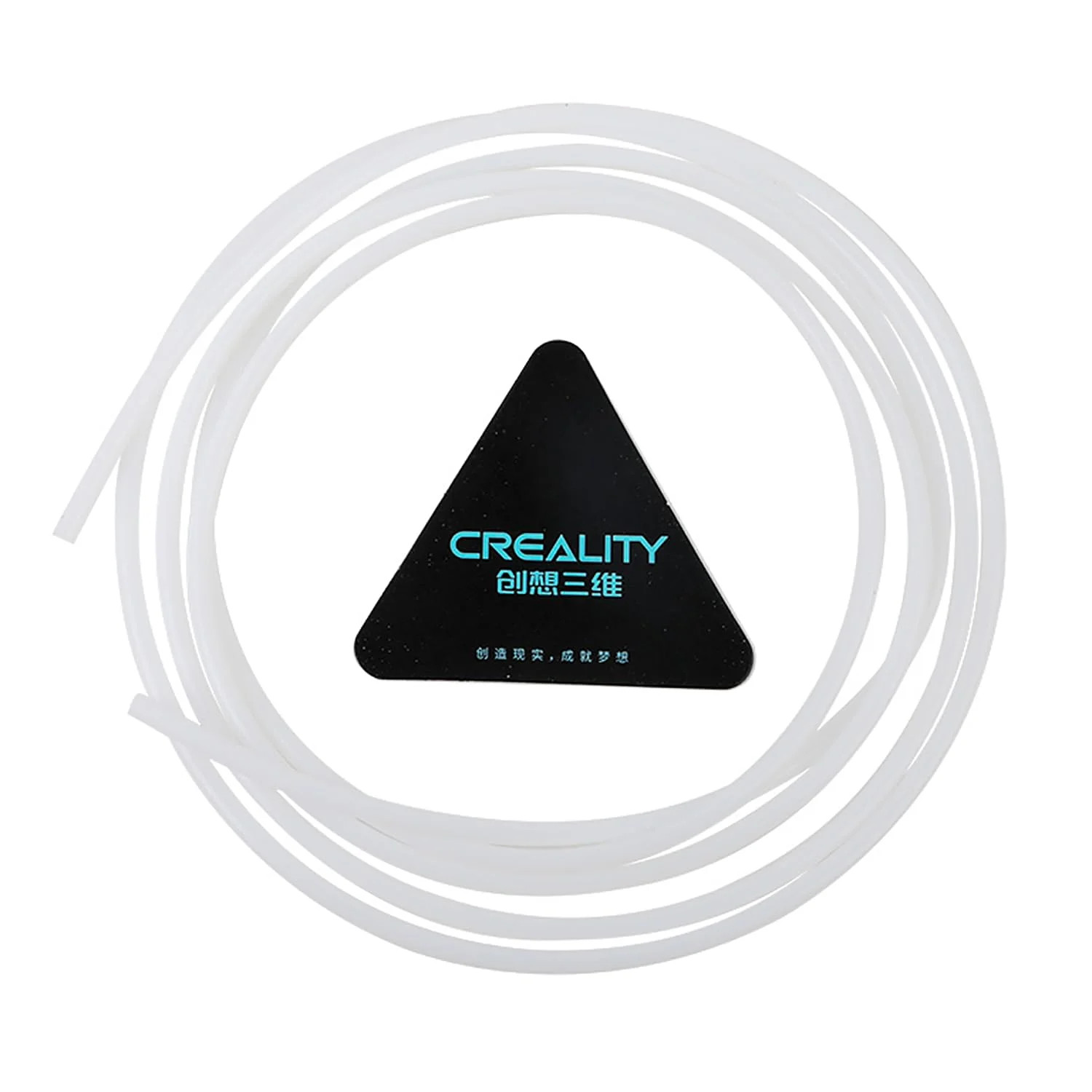 Creality Official Teflon Tube 2M, 2.5mm ID 3D Printer PTFE Bowden Tubing Support