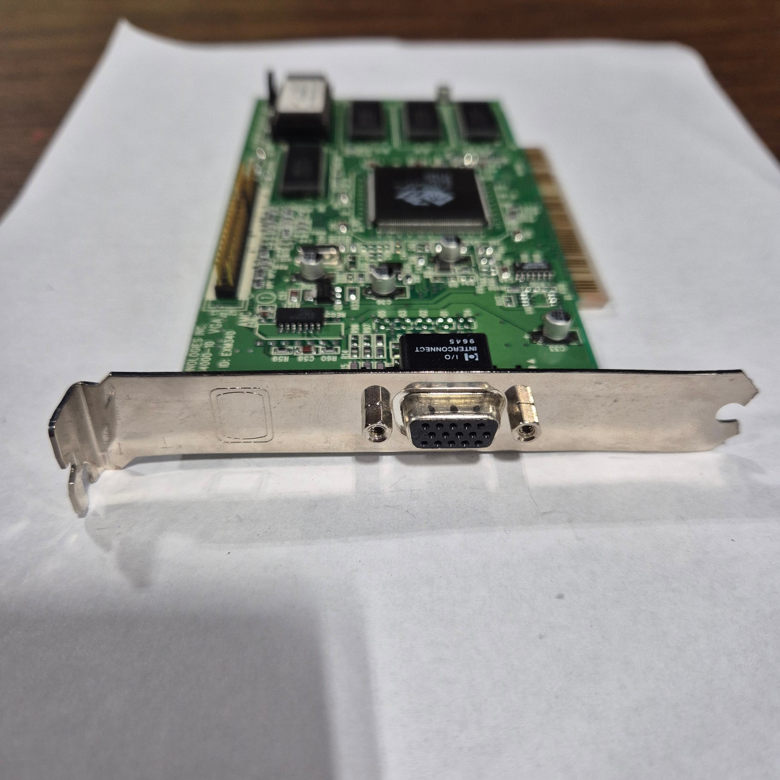 ATI PCI MACH64 GT 3D Rage II 2MB PCI VGA Video Card Great Condition
