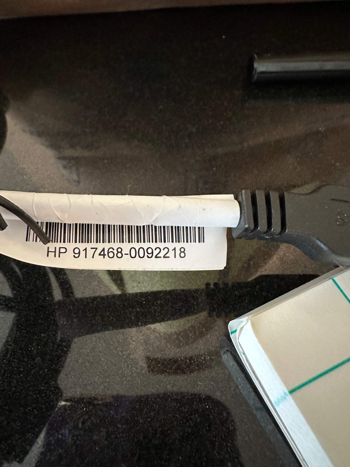 Genuine HP USB Printer Cable - 917468-092218