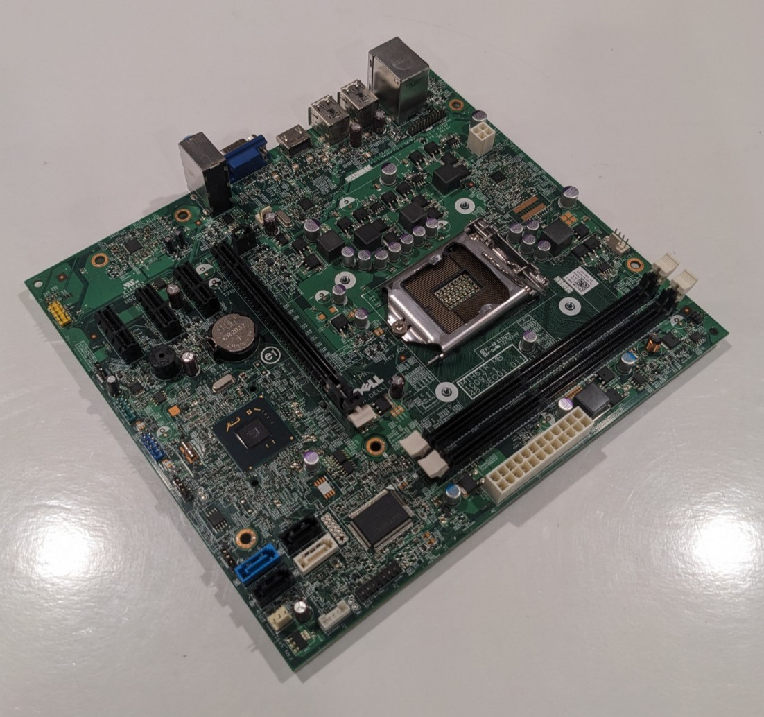 Dell OptiPlex 3010 OEM Desktop Computer PC Motherboard 42P49 DDR3 LGA1155/H2