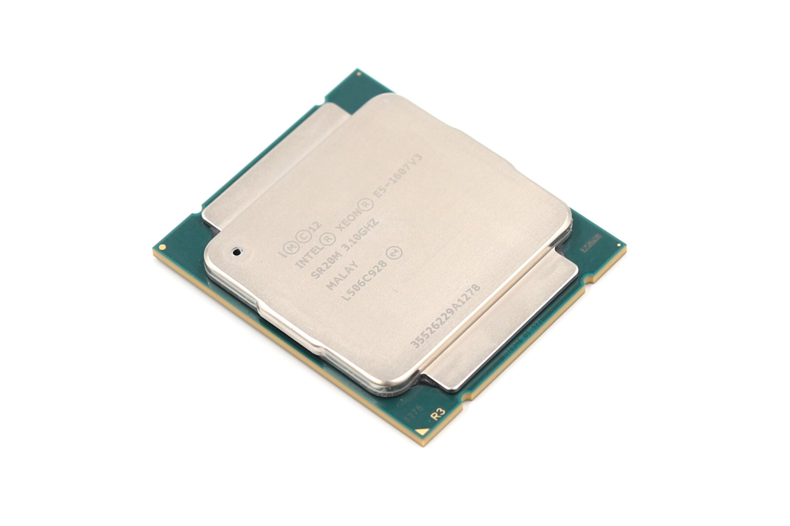 Intel Xeon E5-1607 V3 3.10GHz Quad-Core 10MB LGA 2011-3 CPU P/N: SR20M Tested