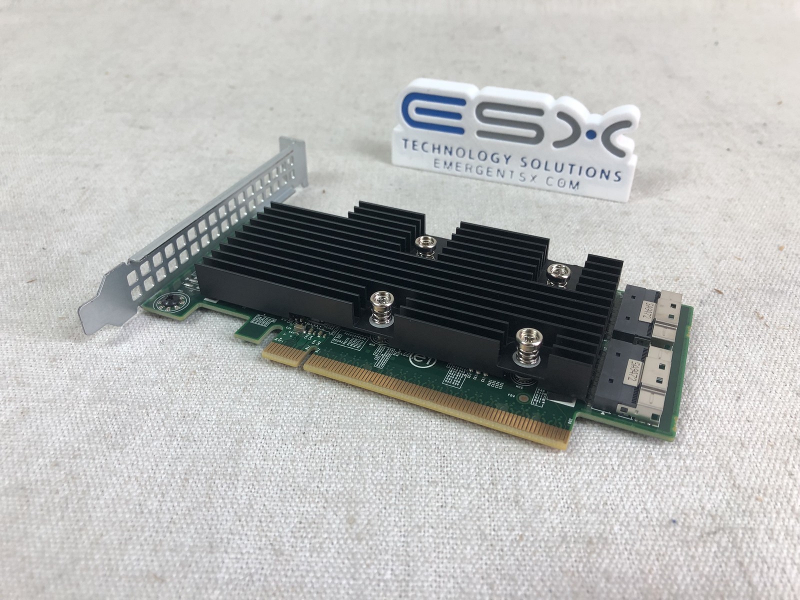 Dell 235NK R740XD NVMe PCIe Extender Card