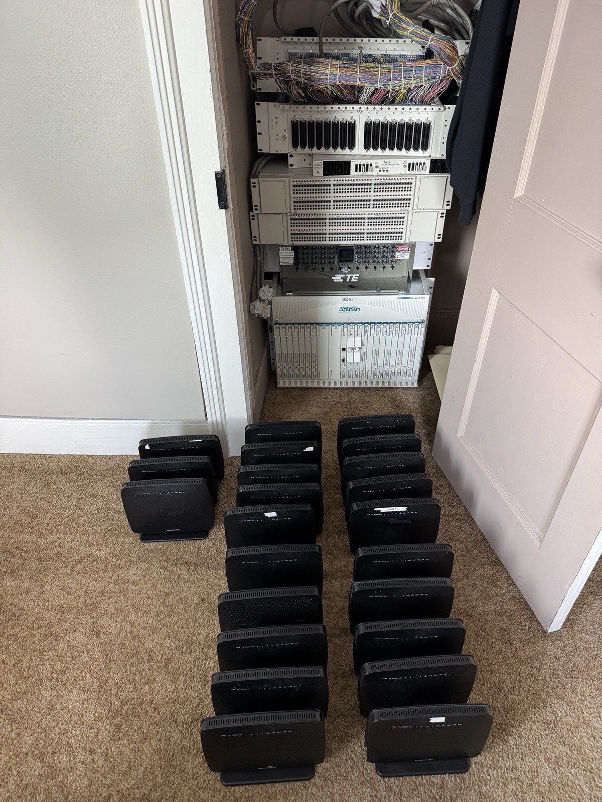 Adtran TA 5000 Copper W All Modules Metro Ethernet ADSL2+ VDSL DSLAM