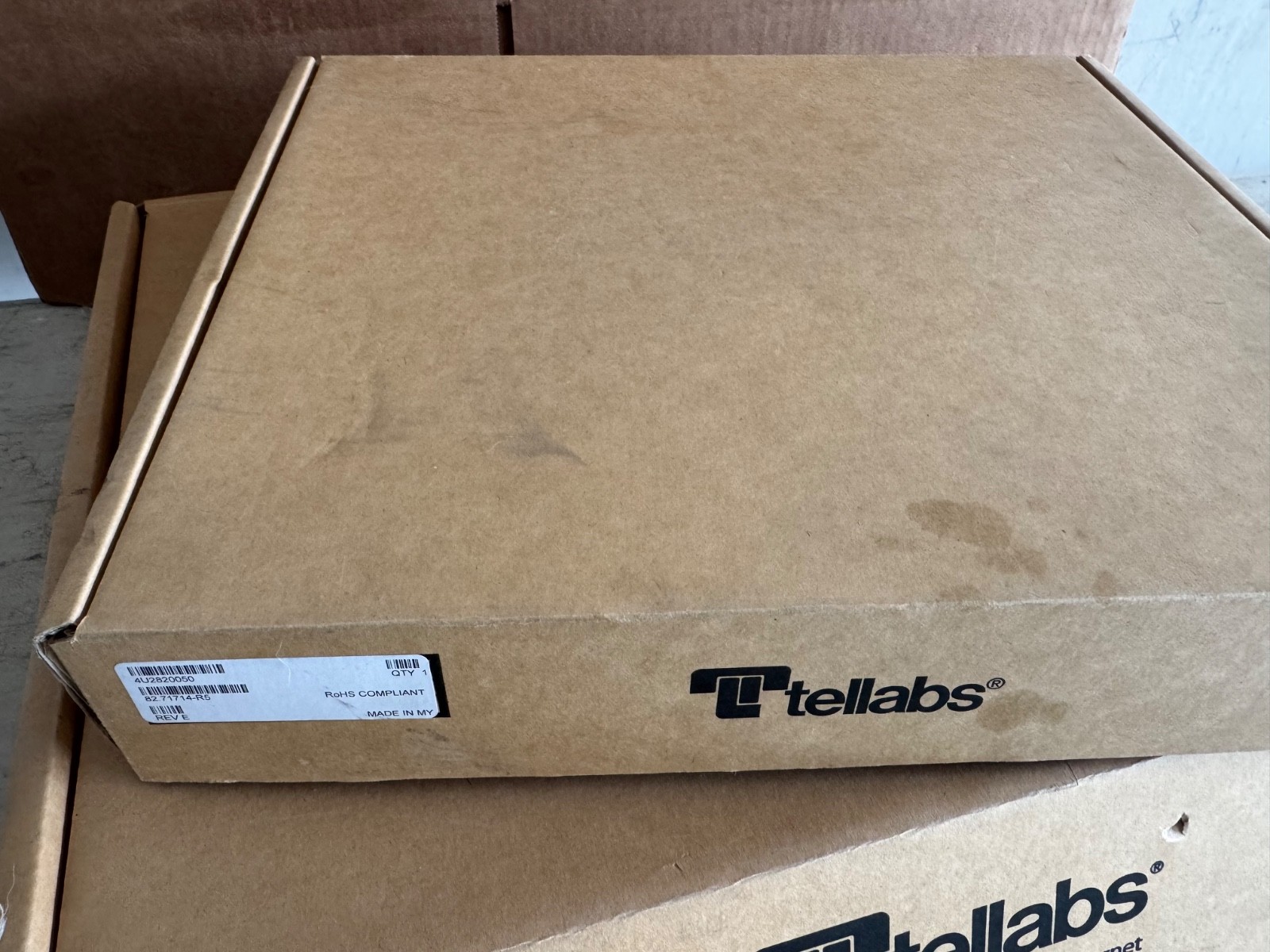 Coriant Tellabs 7100 SPMN Processor Module 8271714R5  Open Box G2U