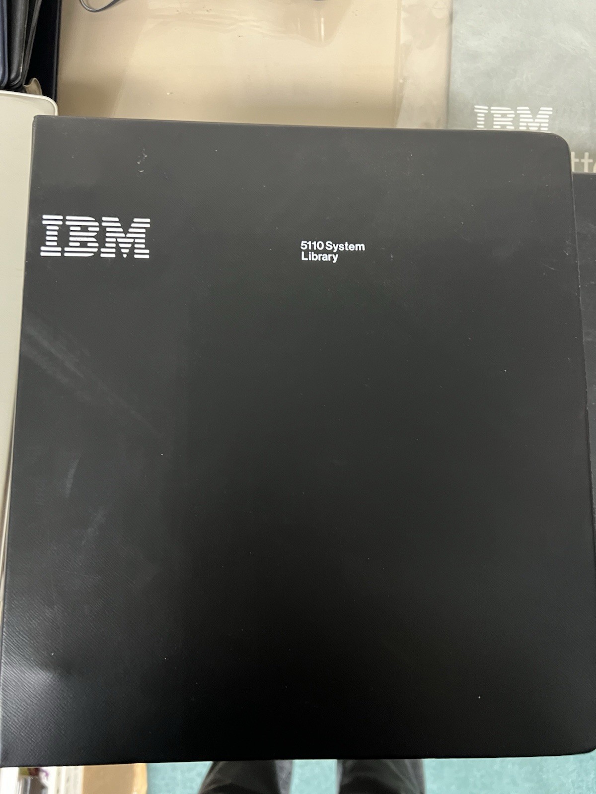 IBM 5120 1st Edition Site Prep + 5110 Support Manuals 