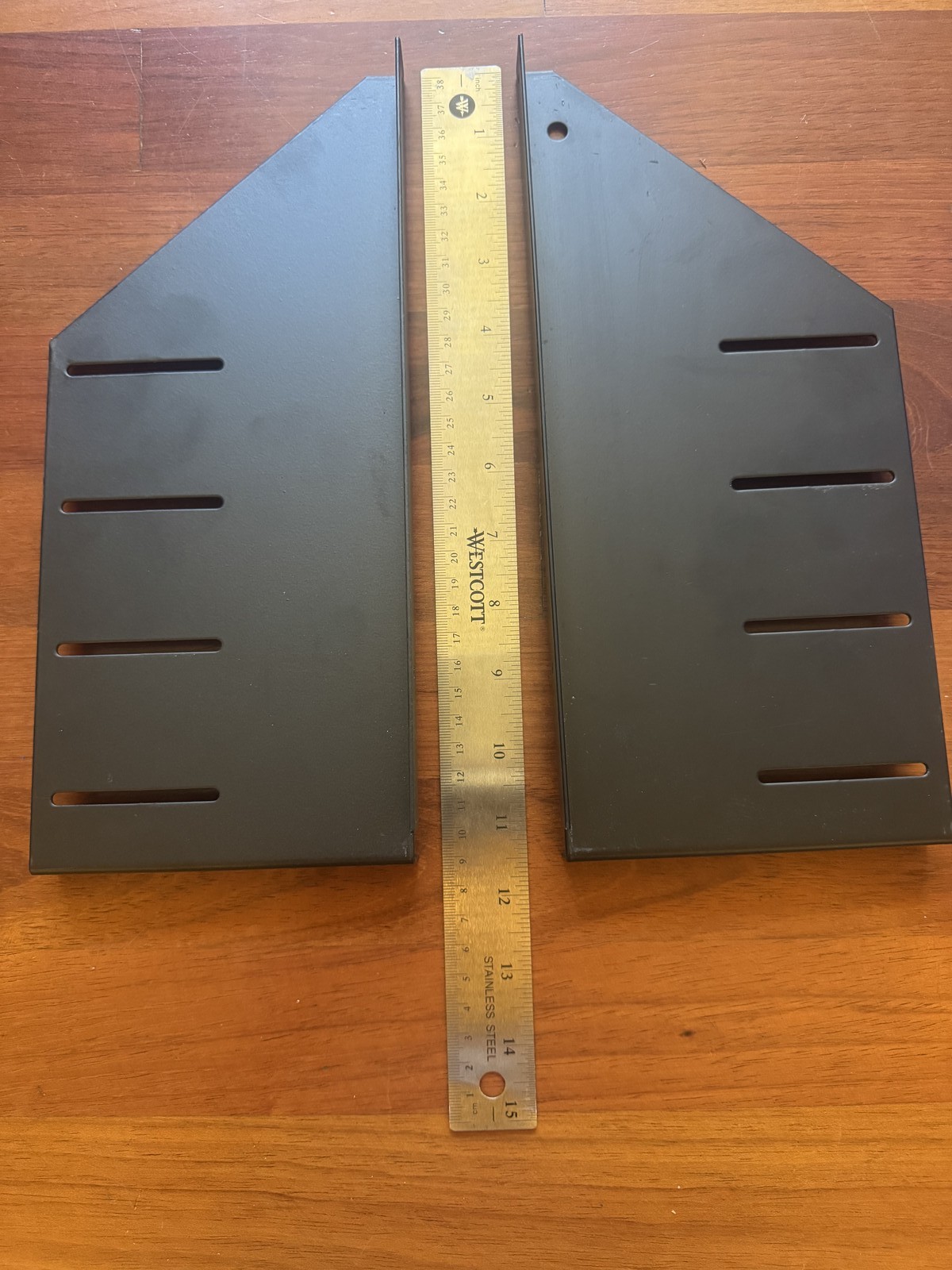 Middle Atlantic KDE4S 4U Rack Shelf Ears 11.5" Deep Left Right Pair