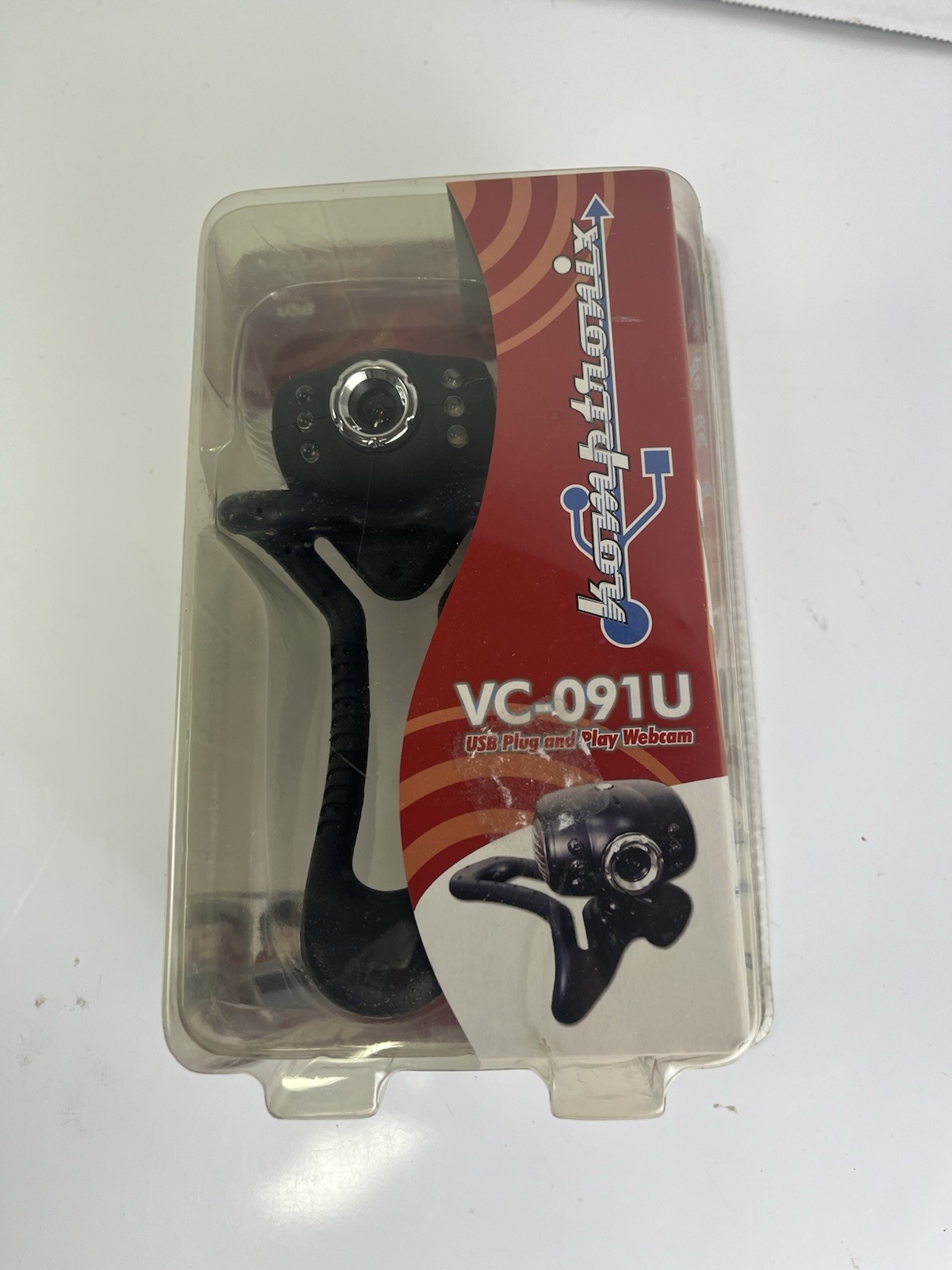 Retro Komptronix VC-091U USB Webcam Plug & Play PC Camera New AA